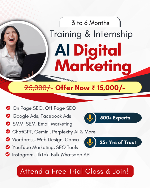 AI Digital Marketing Training in Paya Lebar