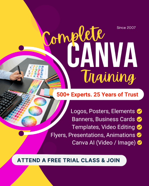 Canva Training in Pulau Ujong
