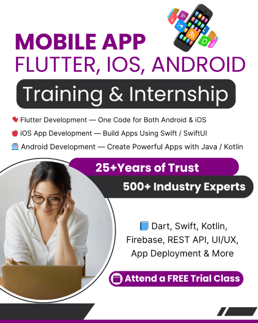 Flutter Training in Pulau Ujong