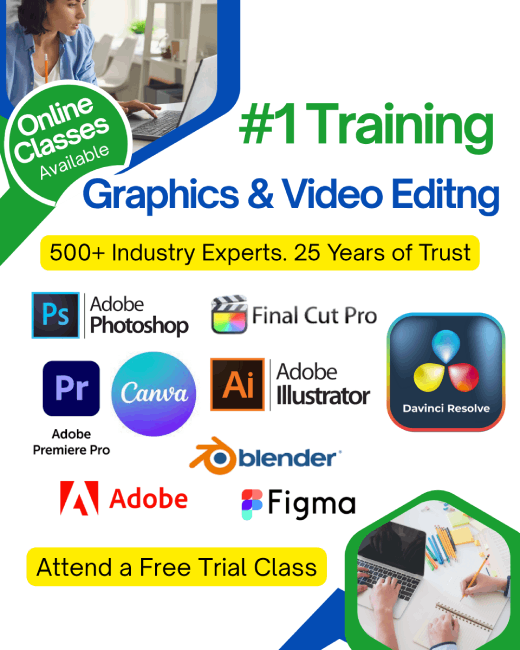 Graphics Online Training in Loyang