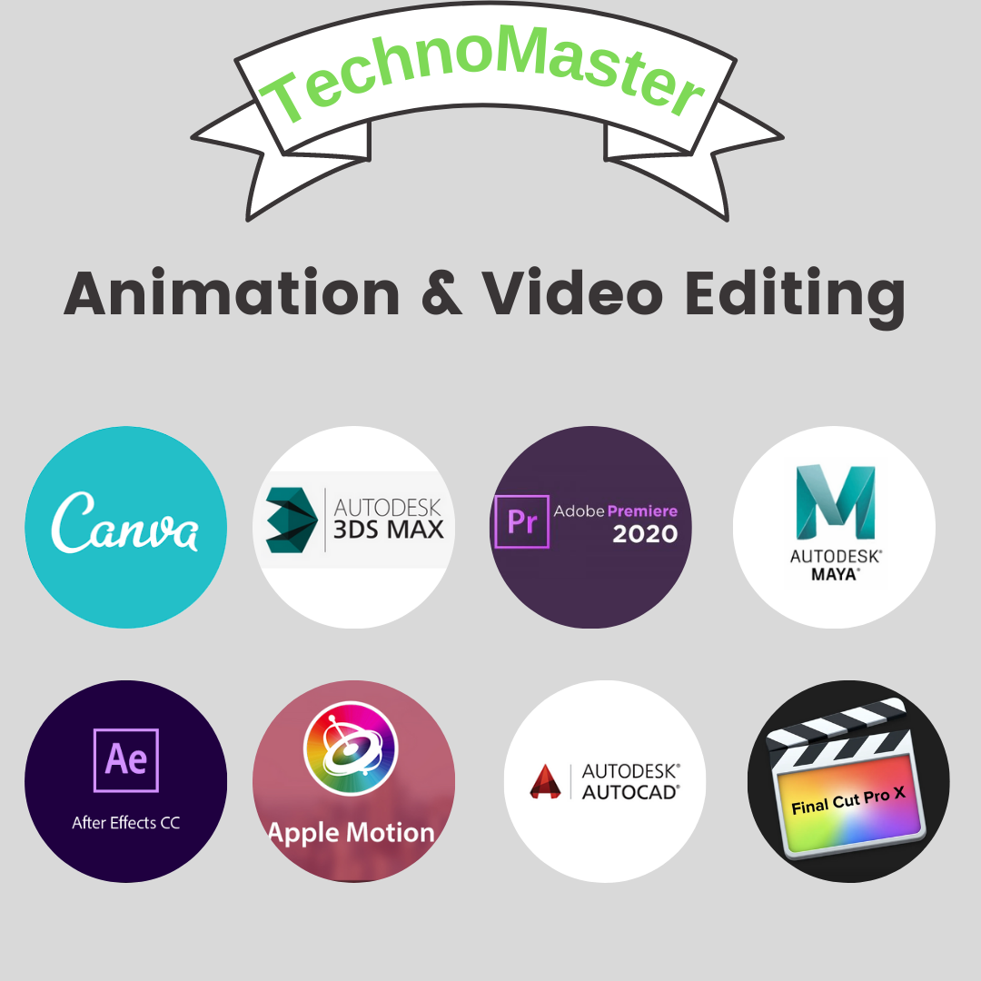 animation video editing training institute in pulau ujong