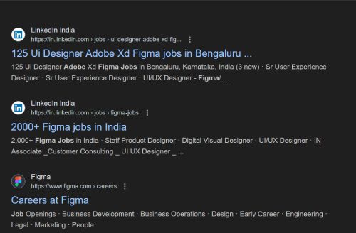 Adobe Figma internship jobs in Loyang