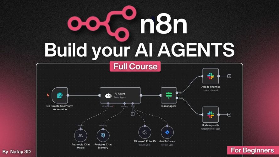 AI Automation with n8n & Make.com Training in kozhikode