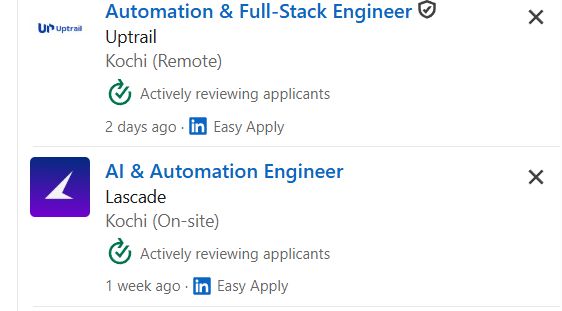 AI Automation with n8n & Make.com internship jobs in Paya Lebar
