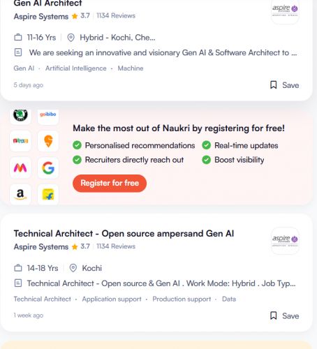 AI CRM Integration internship jobs in Ang Mo Kio