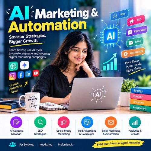 AI-Driven Digital Marketing Training in butik batok