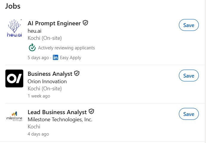 AI for Professionals internship jobs in Loyang