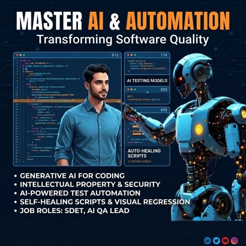 AI for Software Developers & AI Testing Automation Training in butik batok