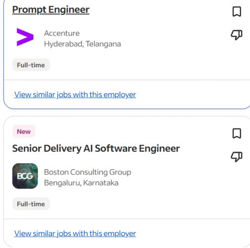 AI for Software Developers & AI Testing Automation internship jobs in Butik Batok