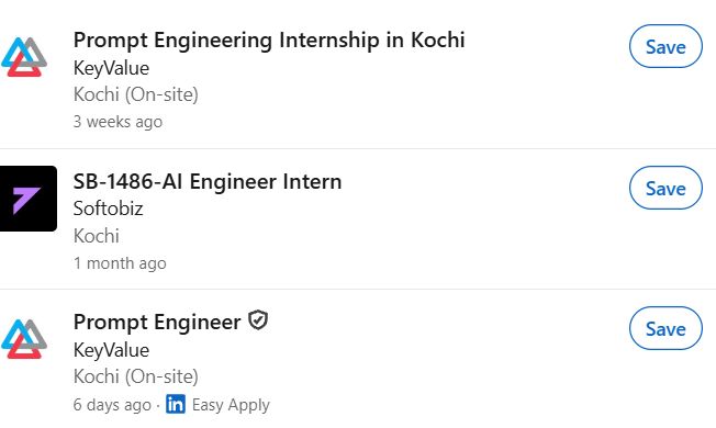 AI for Students internship jobs in Jurong East