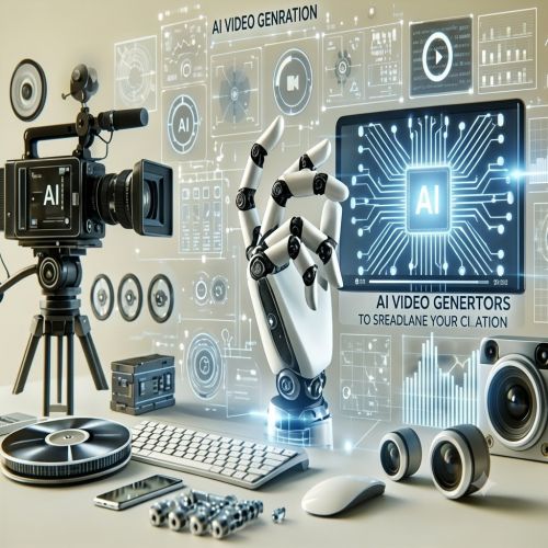 AI Video Creation Training in tengah