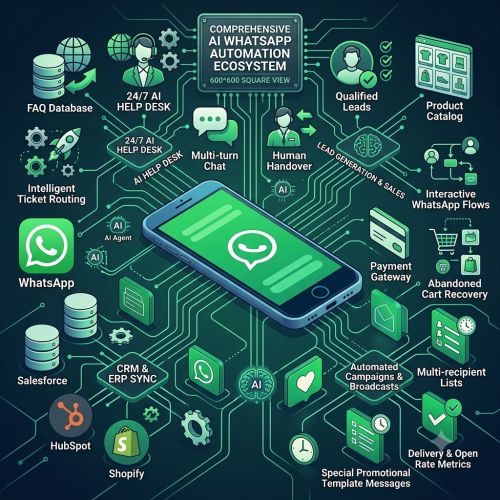 AI WhatsApp Automation Training in pulau ujong
