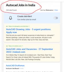AutoCAD internship jobs in Tengah