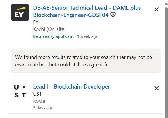 Blockchain & Web3 Development internship jobs in Seletar
