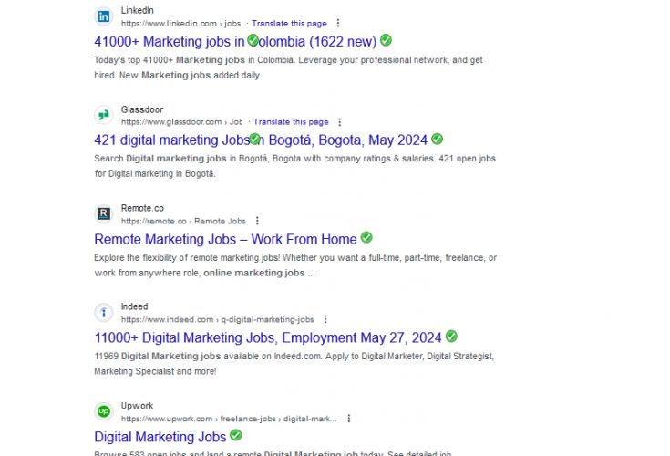 Digital Marketing (AI) internship jobs in Jurong East