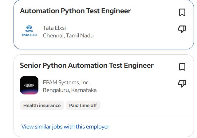 Embedded Software Testing with Python internship jobs in Yishun