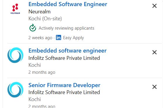 Embedded Systems & Edge AI internship jobs in Loyang