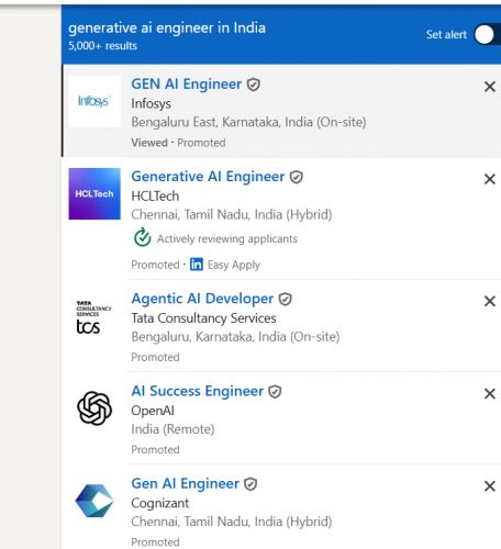 Generative AI & LLM Development internship jobs in Butik Batok