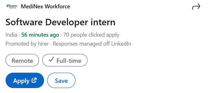 HealthTech Software Development Course internship jobs in Yishun