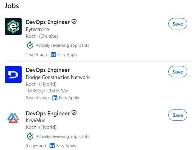 Kubernetes & Docker Administration internship jobs in Loyang