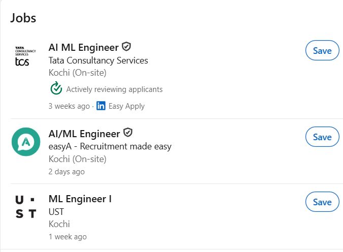 Machine Learning & Deep Learning internship jobs in Tampines