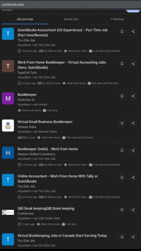 QuickBooks internship jobs in Pulau Ujong