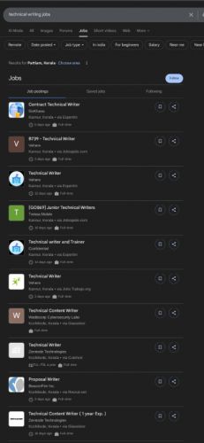 Technical Writing internship jobs in Yishun