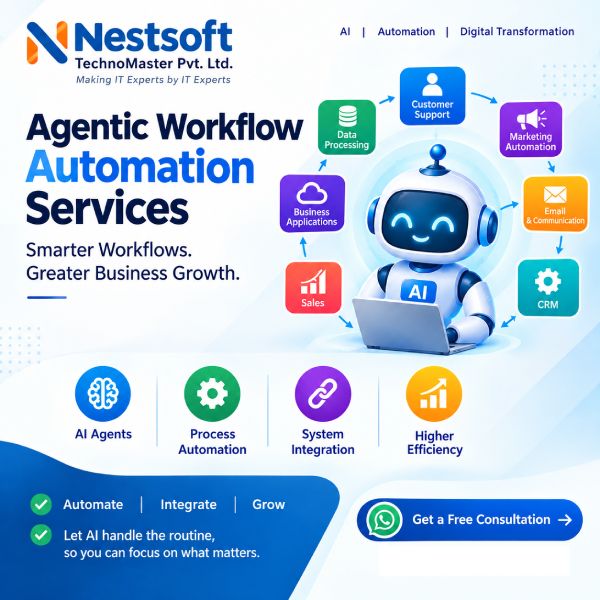Agentic Workflow Automation Services in Tampines