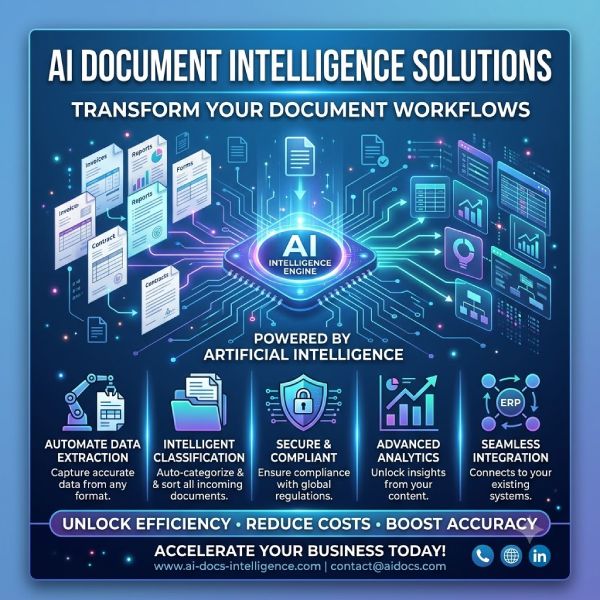 AI Document Intelligence Solutions in Jurong East